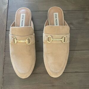Steve Madden mules lightly worn size 9